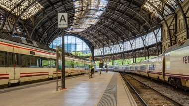 Estacion de Francia Barcelona, Katalonya, İspanya