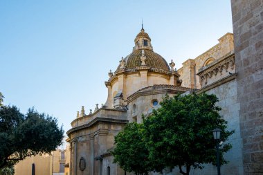 Tarragona cathedral civarındaki Catalonia, İspanya