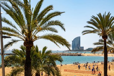 Barcelona Sahili, Katalonya, İspanya