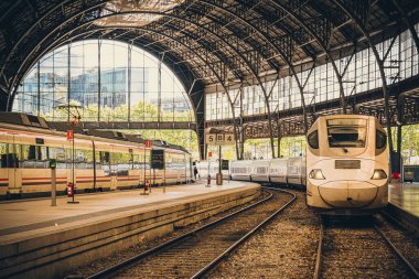 Estacion de Francia Barcelona, Katalonya, İspanya