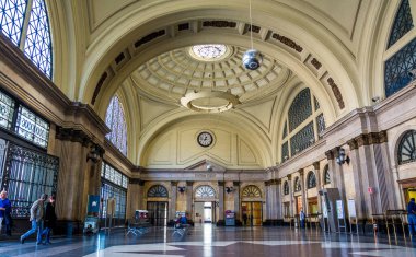 Estacion de Francia Barcelona, Katalonya, İspanya