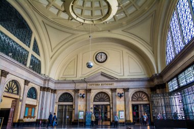 Estacion de Francia Barcelona, Katalonya, İspanya