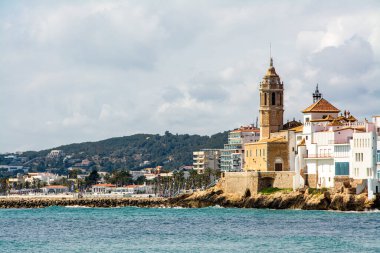 Barselona, Katalonya, İspanya 'daki Sitges' in simgeleri