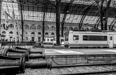 Estacion de Francia Barcelona, Katalonya, İspanya