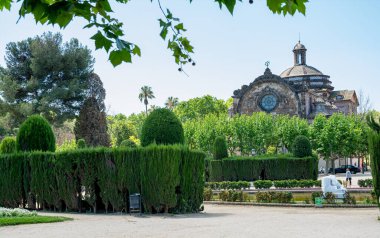 Barcelona 'daki Parc de la Ciutadella, Katalonya, İspanya