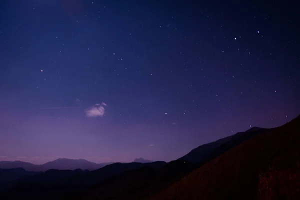 Katalonya, İspanya 'da Castellar de N' Hug