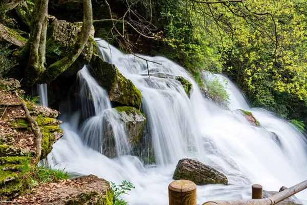 Castellar Hug Katalánsku Španělsko — Stock fotografie