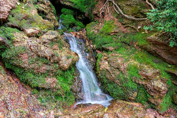 Castellar Hug Katalánsku Španělsko — Stock fotografie