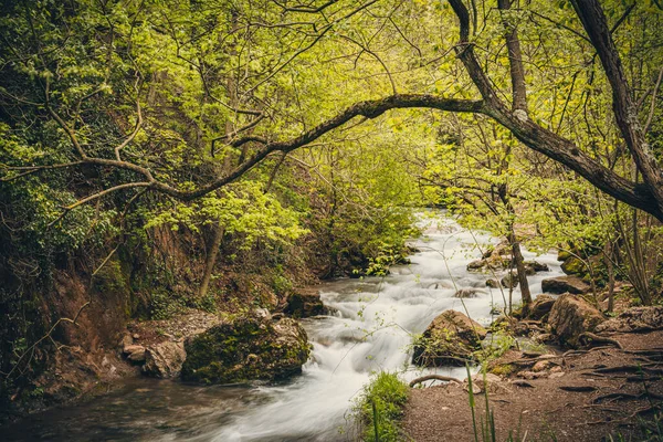 Castellar Hug Katalánsku Španělsko — Stock fotografie