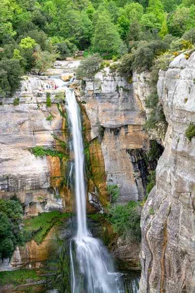 Salt Sallent Rupit Village Catalonia Spain — Stock fotografie