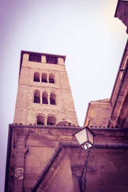 Katalonya 'daki Vic Köyü (İspanya)