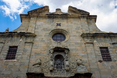 Katalonya 'daki Vic Köyü (İspanya)