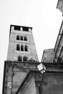 Katalonya 'daki Vic Köyü (İspanya)