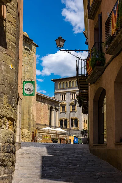 Vic Village Cataluña España — Foto de Stock