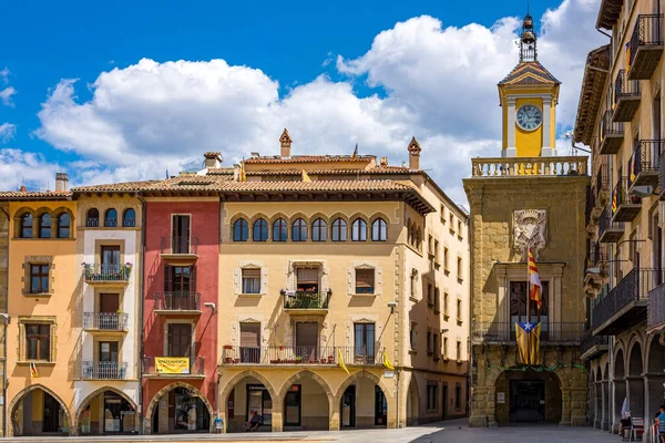 Vic Village Cataluña España — Foto de Stock