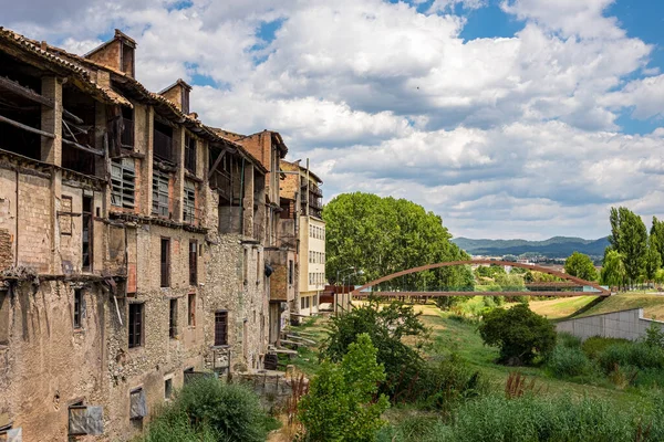 Vic Dorf Katalonien Spanien — Stockfoto