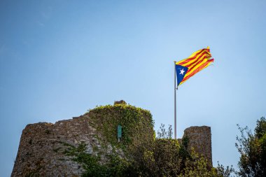 Begur in Costa Brava, Girona, Catalonia (Spain)