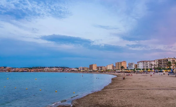 スペイン カタルーニャ州 コスタ ブラバのラ エスカラの風景 — ストック写真