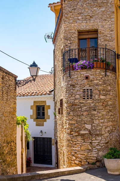 Begur Costa Brava Girona カタロニア スペイン — ストック写真