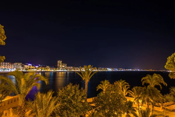 Castelo Peniscola Cidade Castellon Espanha — Fotografia de Stock