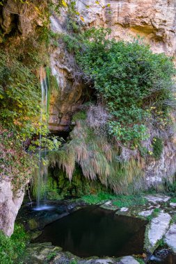 Barselona, Katalonya, İspanya 'da Sant Miquel del Fai