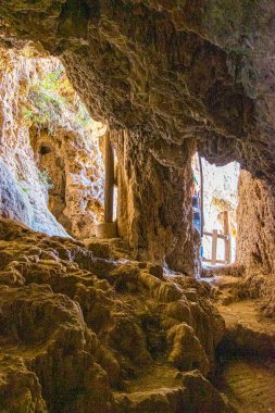 Barselona, Katalonya, İspanya 'da Sant Miquel del Fai