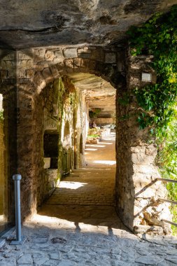 Barselona, Katalonya, İspanya 'da Sant Miquel del Fai