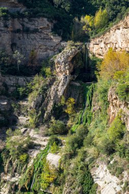 Barselona, Katalonya, İspanya 'da Sant Miquel del Fai
