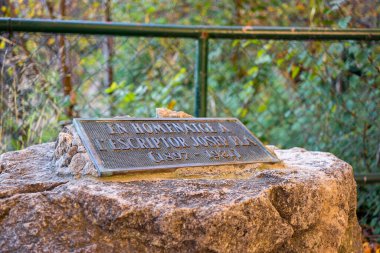 Barselona, Katalonya, İspanya 'da Sant Miquel del Fai