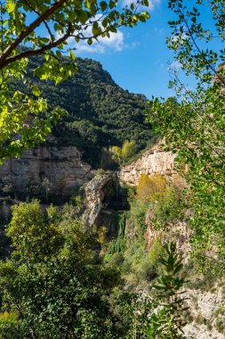 Barselona, Katalonya, İspanya 'da Sant Miquel del Fai