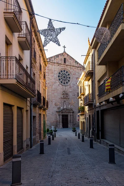 Pueblo Caldes Montbui Barcelona Cataluña España — Foto de Stock