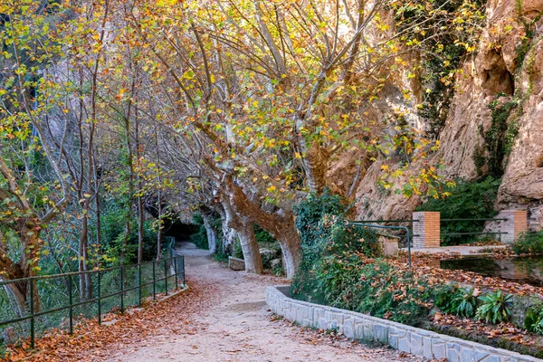 Sant Miquel Del Fai Barcelona Cataluña España —  Fotos de Stock