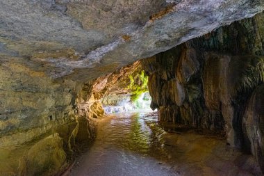 Barselona, Katalonya, İspanya 'da Sant Miquel del Fai