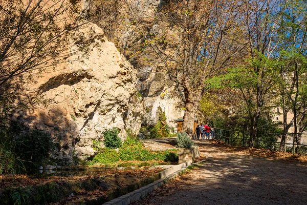 Sant Miquel Del Fai Barcelona Katalonien — Stockfoto