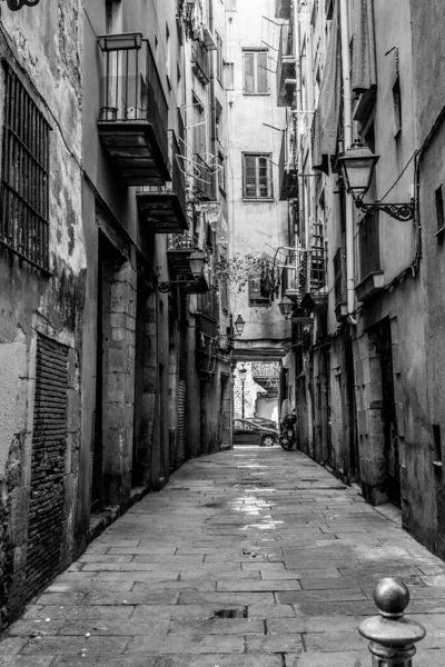 Barselona Daki Gotik Bölge Katalonya Spanya — Stok fotoğraf