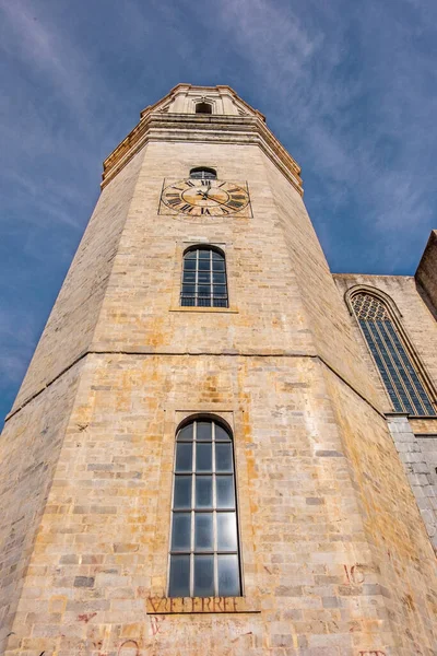 Girona Historiska Centrum Katalonien Spanien — Stockfoto