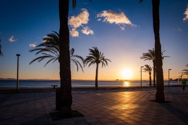 Kosta Brava 'da Güller, Katalonya, İspanya