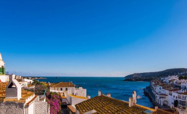 Costa Brava, Katalonya, İspanya 'da kadavralar