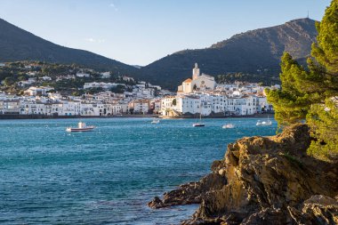 Costa Brava, Katalonya, İspanya 'da kadavralar