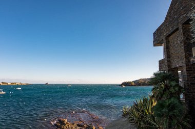 Costa Brava, Katalonya, İspanya 'da kadavralar