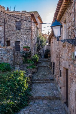 Tossa de Mar, Costa Brava, Katalonya, İspanya