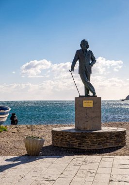 Costa Brava, Katalonya, İspanya 'da kadavralar