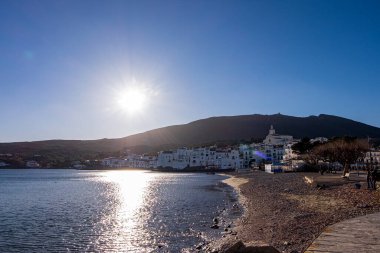 Costa Brava, Katalonya, İspanya 'da kadavralar
