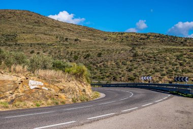 Costa Brava, Katalonya, İspanya 'da kadavralar