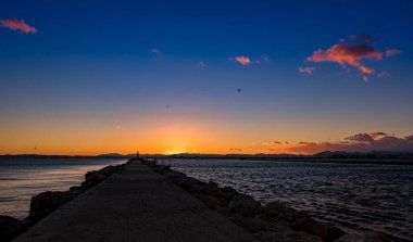 Kosta Brava 'da Güller, Katalonya, İspanya