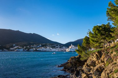 Costa Brava, Katalonya, İspanya 'da kadavralar