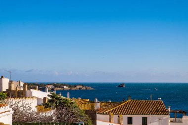 Costa Brava, Katalonya, İspanya 'da kadavralar