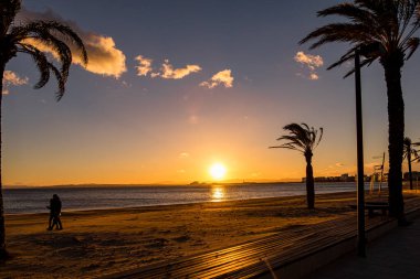 Kosta Brava 'da Güller, Katalonya, İspanya