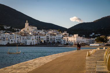 Costa Brava, Katalonya, İspanya 'da kadavralar