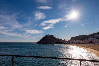 Tossa de Mar, Costa Brava, Katalonya, İspanya